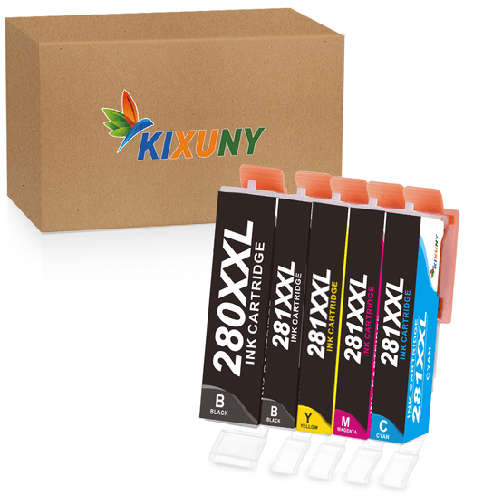 280 and 281 Ink Cartridges for Canon Ink 280 and 281 Combo Pack