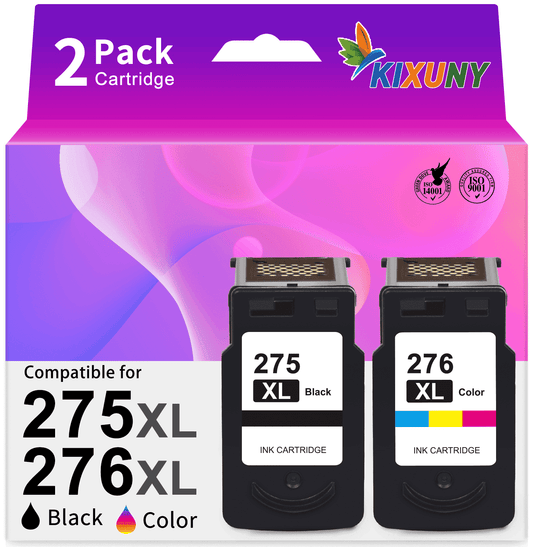 275 276 Ink Cartridges for Canon Ink 275 and 276 for Canon PIXMA TS3520 TS3522 TS3500 TR4720 TR4722 TR4700 Printer